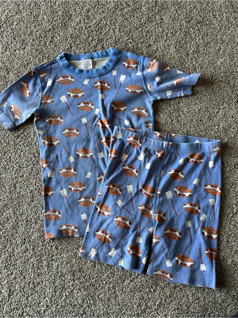 Hanna Andersson S'mores Print PJs